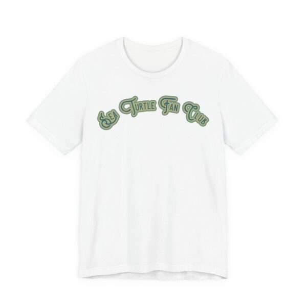 Sea Turtle Fan Club Lightweight T-Shirt - Image 3