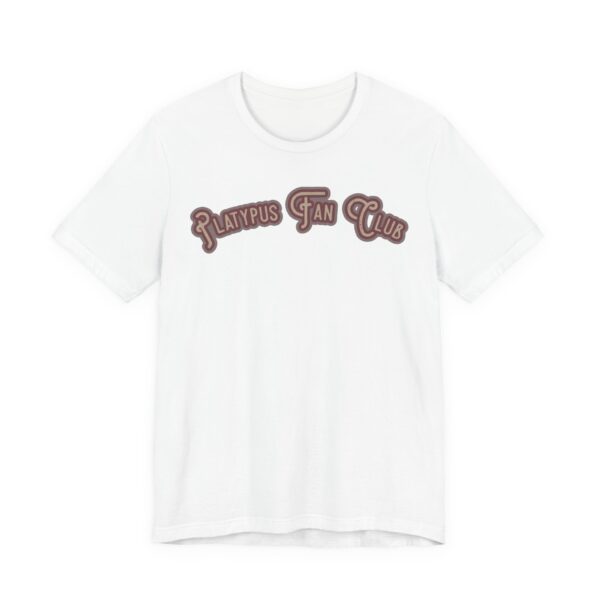 Platypus Fan Club Lightweight T-Shirt - Image 3