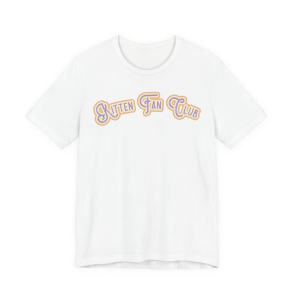 Kitten Fan Club Lightweight T-Shirt - Image 3