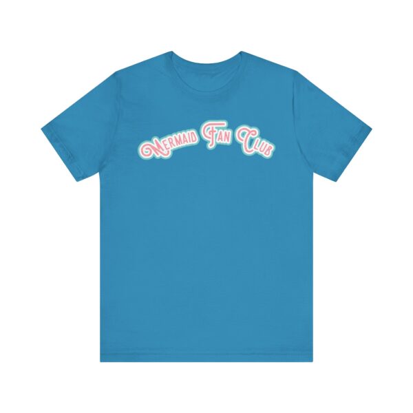 Mermaid Fan Club Lightweight T-Shirt - Image 16
