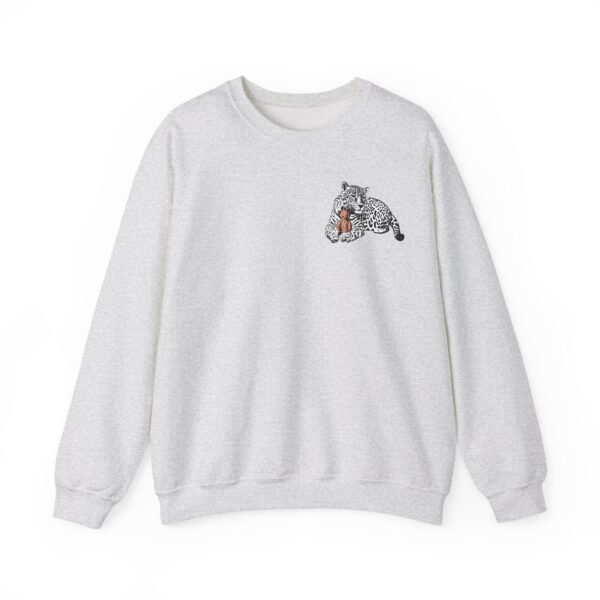 Snuggly Jaguar Crewneck Sweatshirt - Image 3
