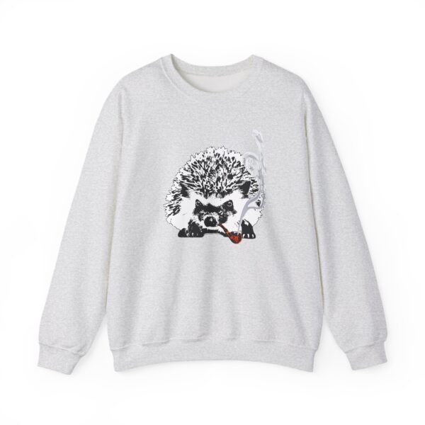Grandpa Hedgehog Crewneck Sweatshirt - Image 3