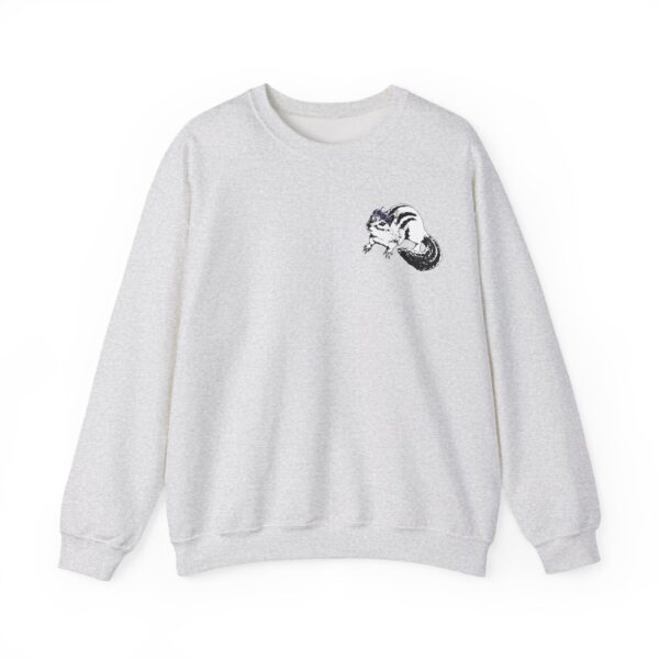 Chipmunk Flower Princess Crewneck Sweatshirt - Image 3