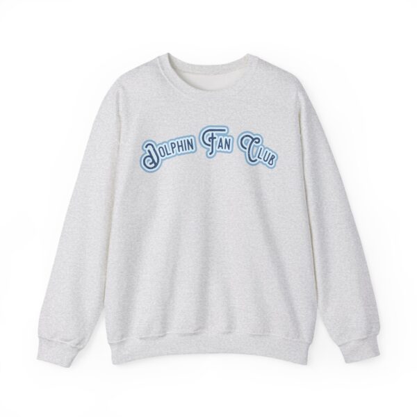 Dolphin Fan Club Crewneck Sweatshirt - Image 3