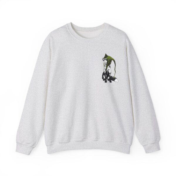 Druid Fox Crewneck Sweatshirt - Image 3