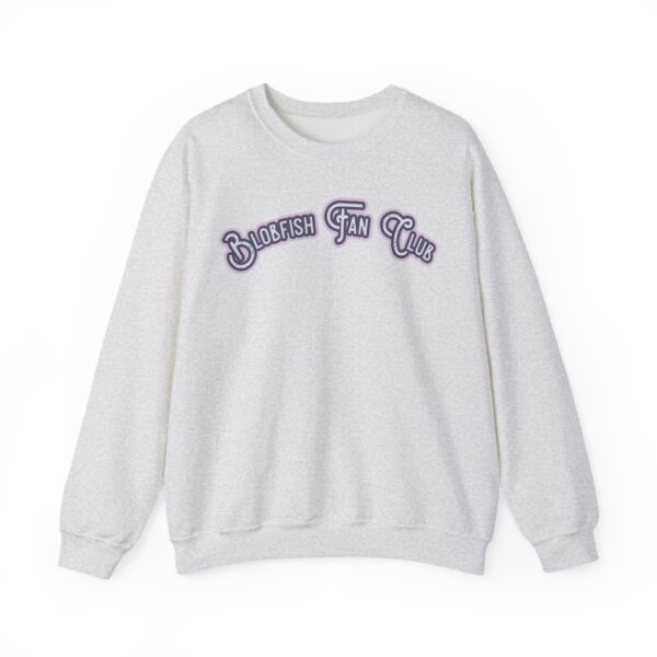 Blobfish Fan Club Crewneck Sweatshirt - Image 3
