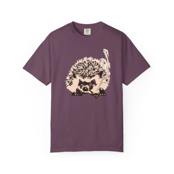 Grandpa Hedgehog Mediumweight T-Shirt - Image 7