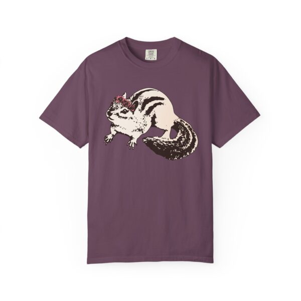 Chipmunk Flower Princess Mediumweight T-Shirt - Image 19