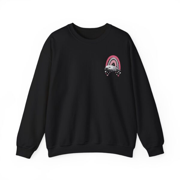 Boho Blobfish Rainbow Crewneck Sweatshirt - Image 20