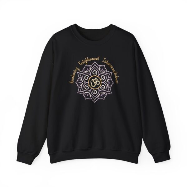 Awakening, Enlightenment, Interconnectedness - Om Sweatshirt - Image 20