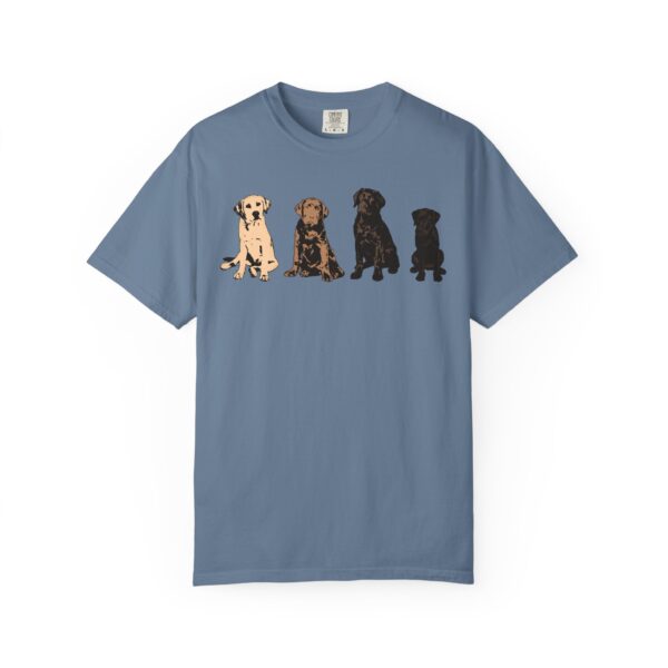 The Labrador Rainbow Mediumweight T-Shirt - Image 15