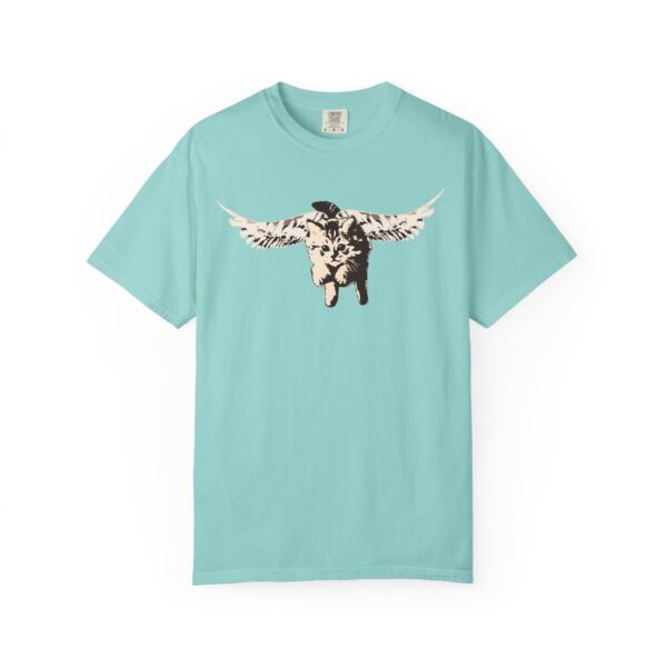 Flying Kitten Mediumweight T-Shirt - Image 7
