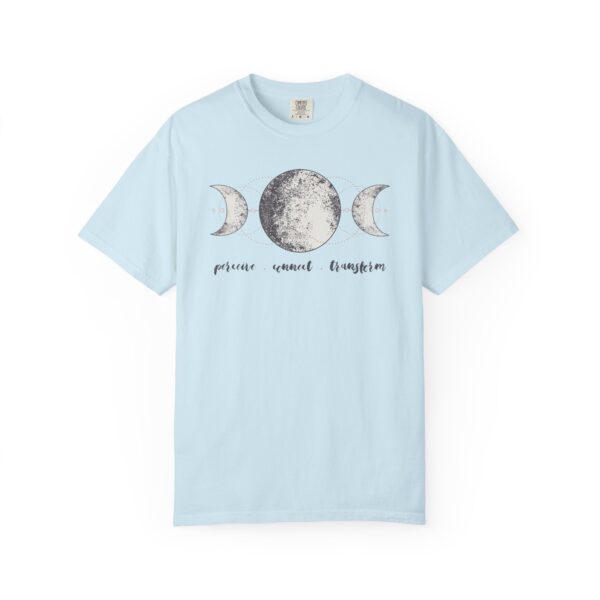 Perceive, Connect, Transform - Moon Phases Mediumweight T-Shirt - Image 20