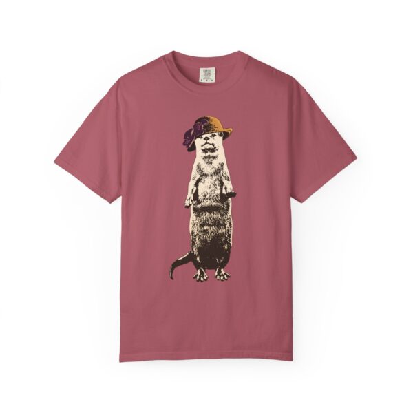 Otter Be Going Now Mediumweight T-Shirt - Image 19