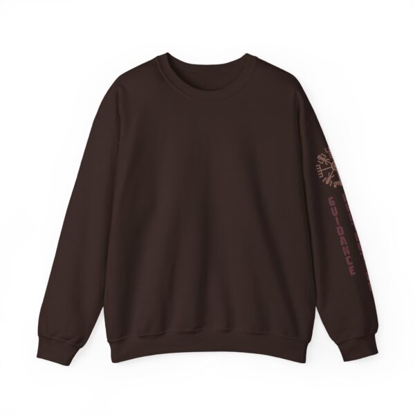 Guidance, Protection, Courage - Vegvisir Crewneck Sweatshirt - Image 15