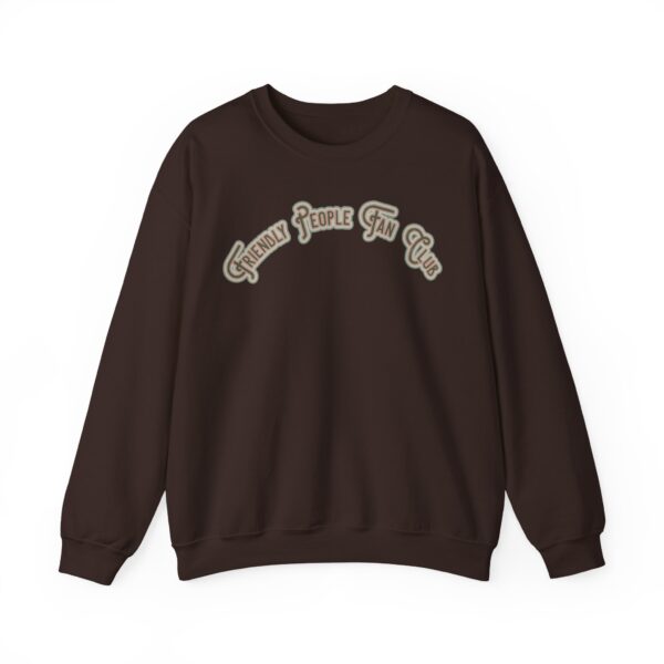 Friendly People Fan Club Crewneck Sweatshirt - Image 16