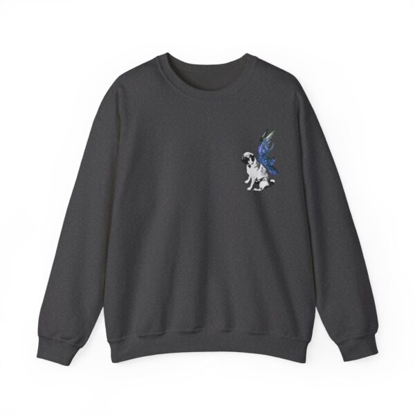 Fairy Pug Crewneck Sweatshirt - Image 20