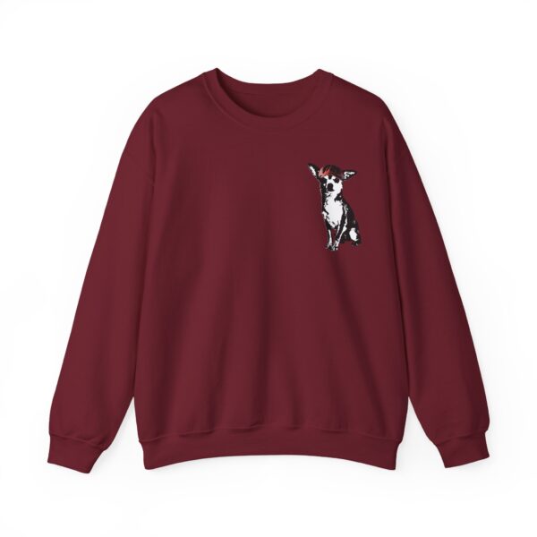 Newsboy Chihuahua Crewneck Sweatshirt - Image 20