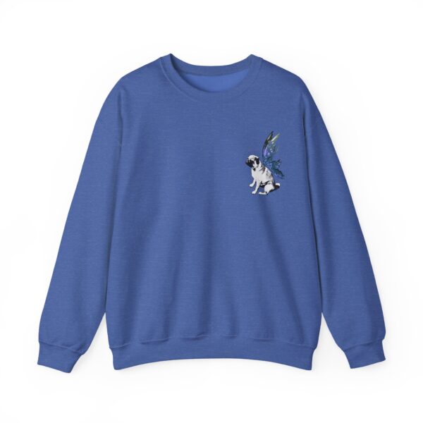 Fairy Pug Crewneck Sweatshirt - Image 16