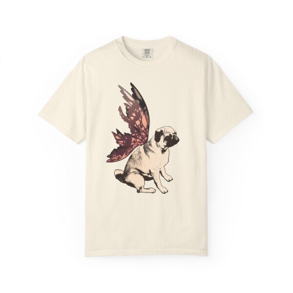 Fairy Pug Mediumweight T-Shirt - Image 7