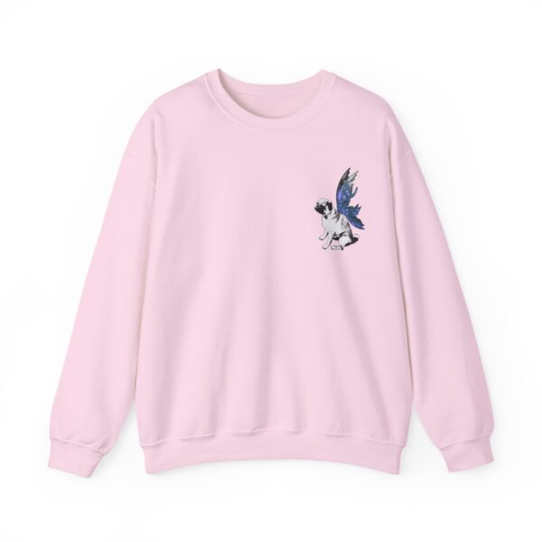Fairy Pug Crewneck Sweatshirt - Image 11
