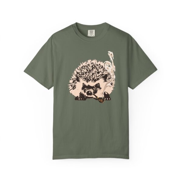 Grandpa Hedgehog Mediumweight T-Shirt - Image 16