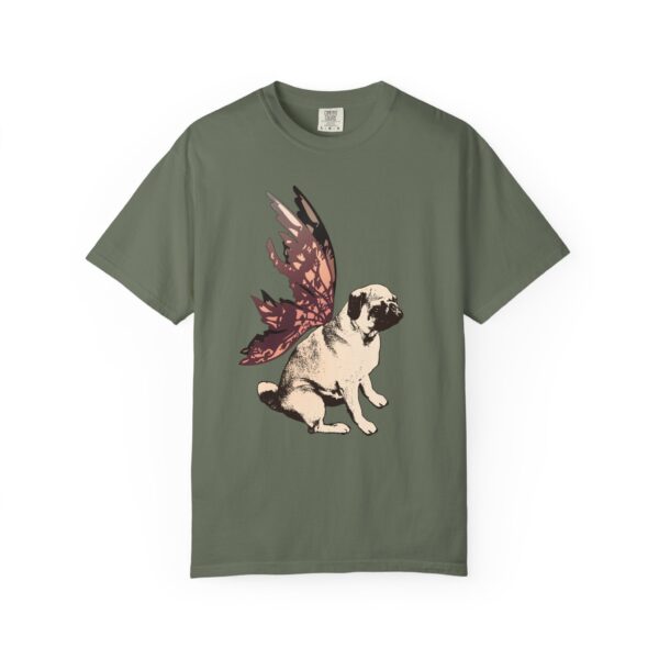 Fairy Pug Mediumweight T-Shirt - Image 11