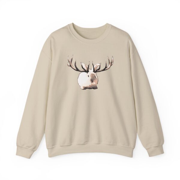 It's a Jackalope Kind of Day Crewneck Sweatshirt - Image 3