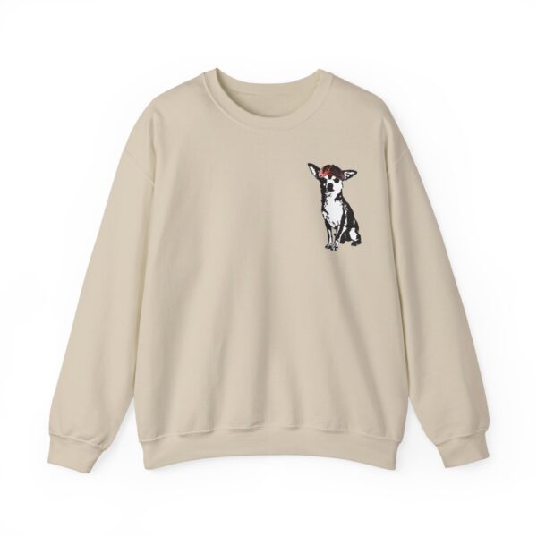 Newsboy Chihuahua Crewneck Sweatshirt - Image 3