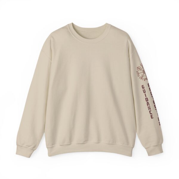 Guidance, Protection, Courage - Vegvisir Crewneck Sweatshirt - Image 7