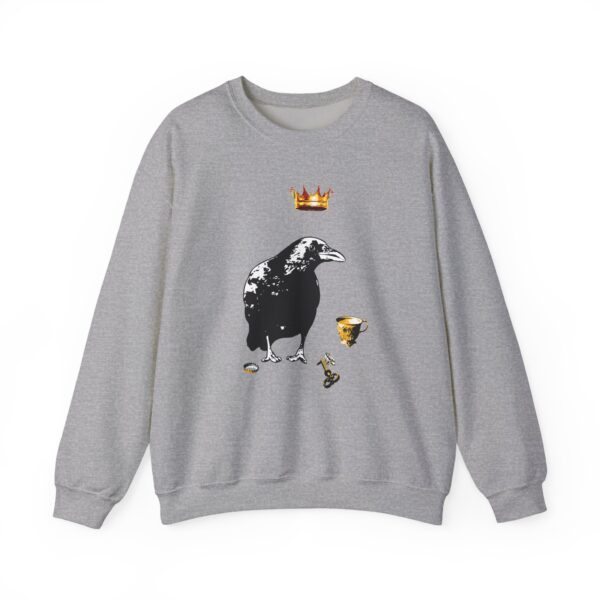 Mr. Raven Crewneck Sweatshirt - Image 3