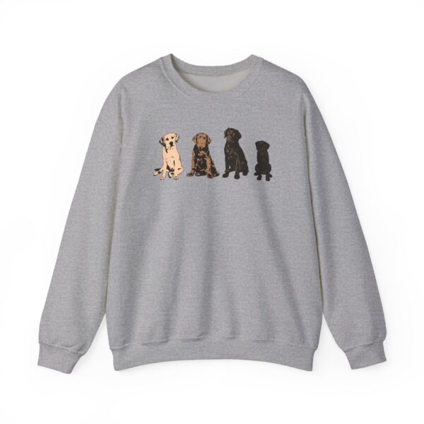 The Labrador Rainbow Crewneck Sweatshirt - Image 3