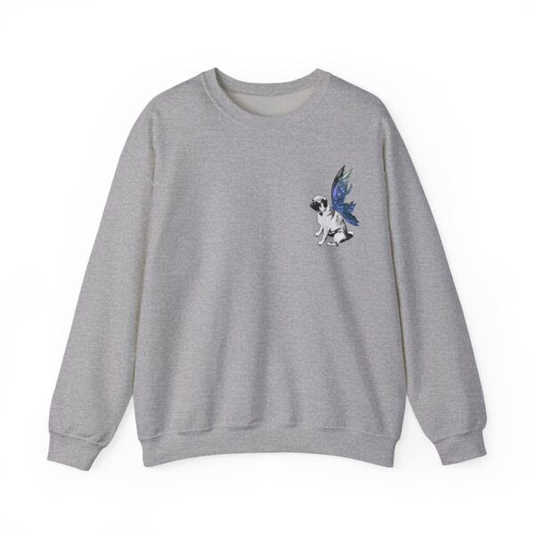 Fairy Pug Crewneck Sweatshirt - Image 10