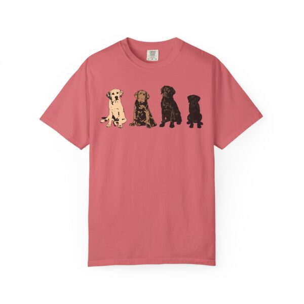 The Labrador Rainbow Mediumweight T-Shirt - Image 19