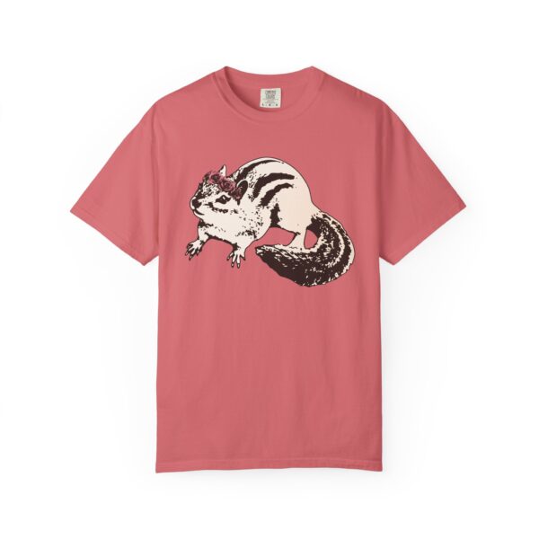 Chipmunk Flower Princess Mediumweight T-Shirt - Image 11