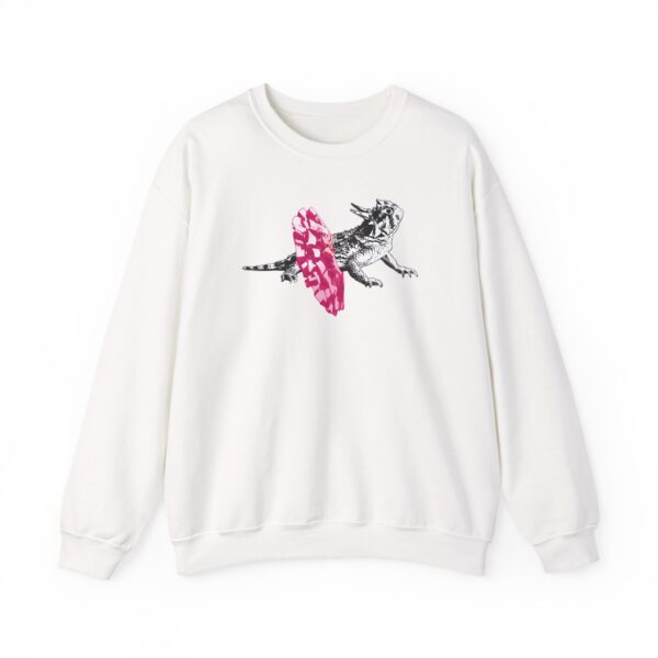 Dancing Horned Lizard Crewneck Sweatshirt - Image 3