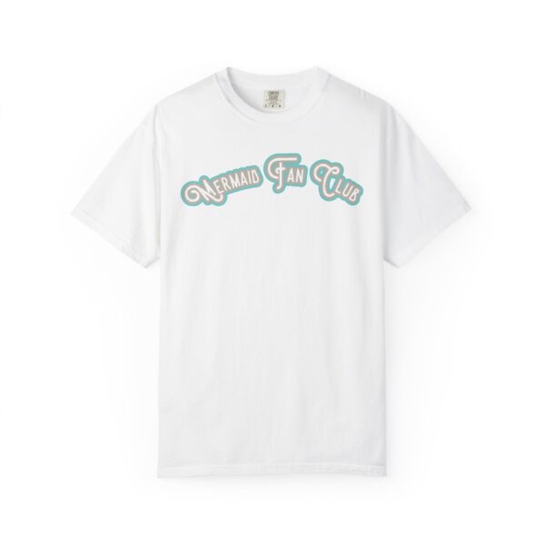 Mermaid Fan Club Mediumweight T-Shirt - Image 3