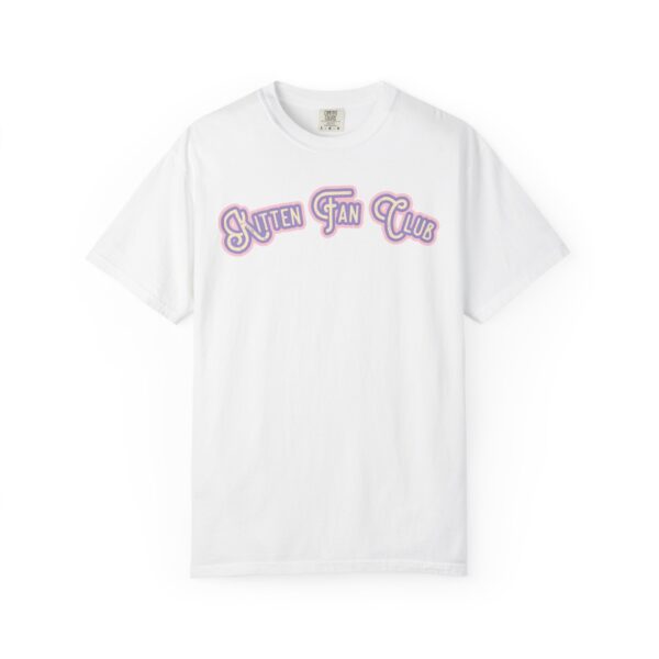 Kitten Fan Club Mediumweight T-Shirt - Image 3
