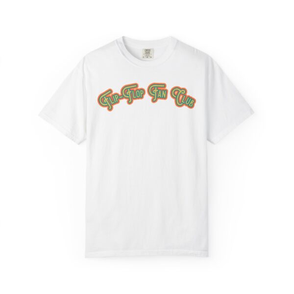 Flip-Flop Fan Club Mediumweight T-Shirt - Image 3