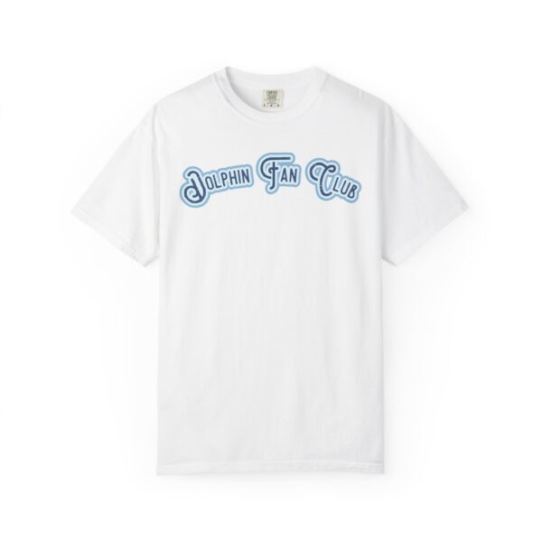Dolphin Fan Club Mediumweight T-Shirt - Image 3