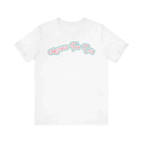 Mermaid Fan Club Lightweight T-Shirt - Image 3