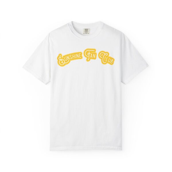 Sunshine Fan Club Mediumweight T-Shirt - Image 3