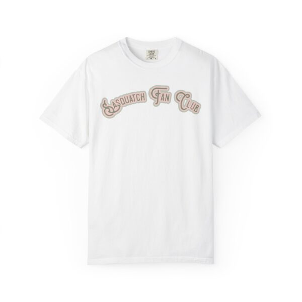Sasquatch Fan Club Mediumweight T-Shirt - Image 3