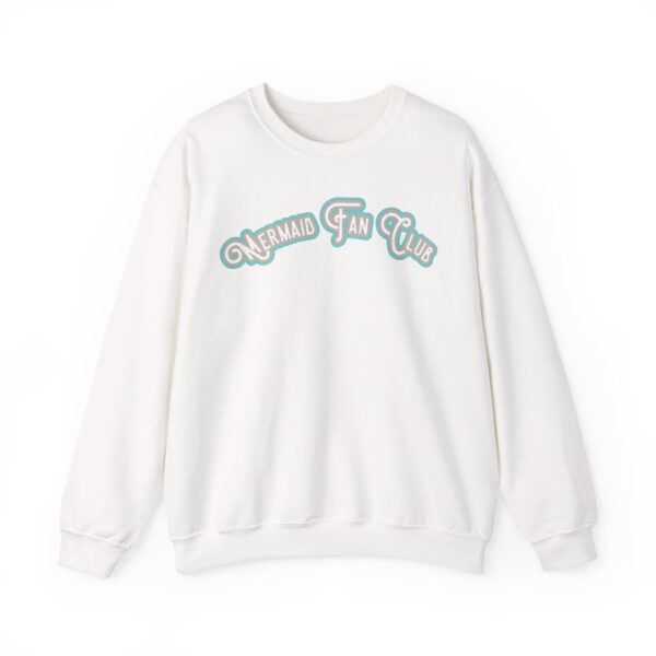 Mermaid Fan Club Crewneck Sweatshirt - Image 3
