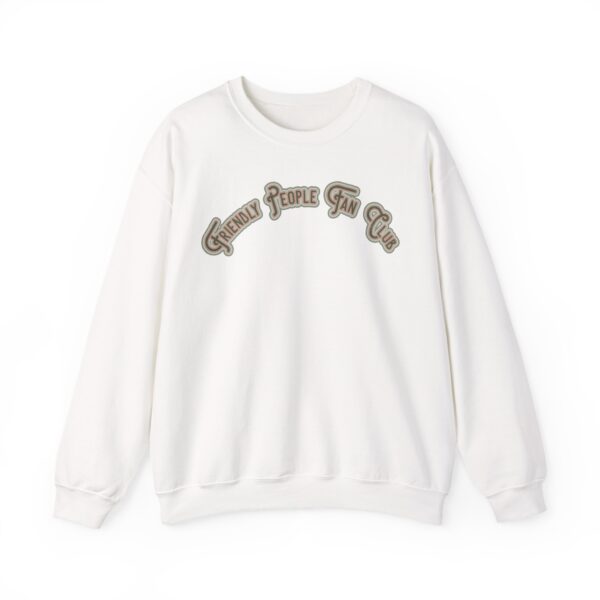 Friendly People Fan Club Crewneck Sweatshirt - Image 3