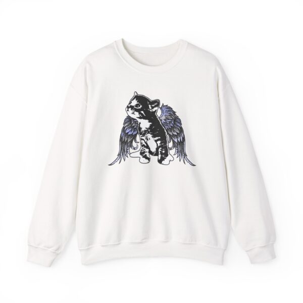 Angel Kitty Crewneck Sweatshirt - Image 3