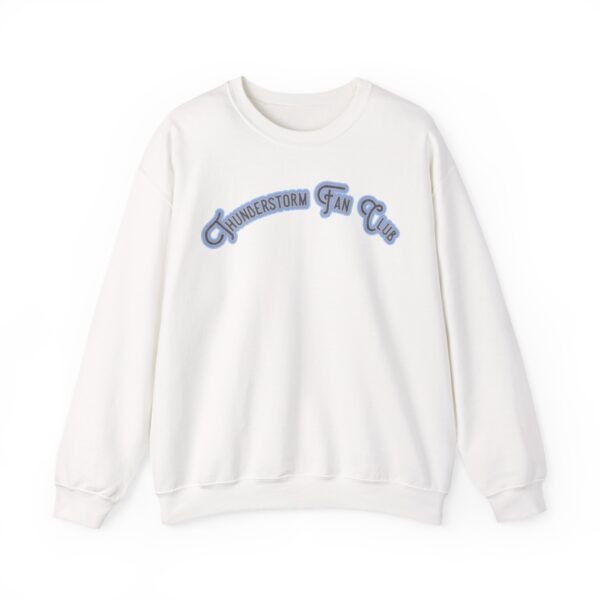 Thunderstorm Fan Club Crewneck Sweatshirt - Image 3