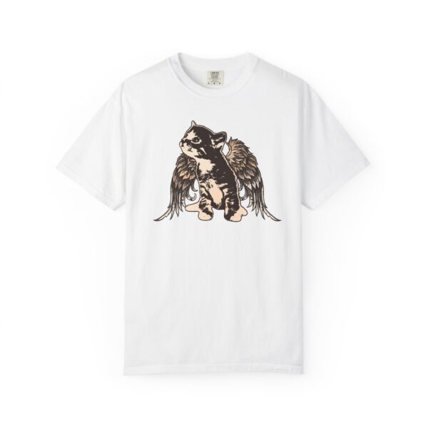Angel Kitty Mediumweight T-Shirt - Image 3