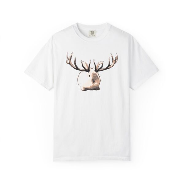 It's a Jackalope Kind of Day Mediumweight T-Shirt - Image 3