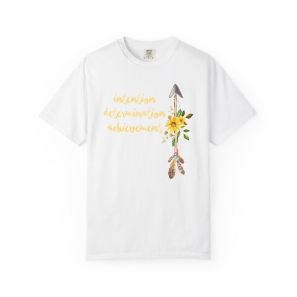 Intention, Determination, Achievement - Up Arrow Midweight Shirt - Image 3